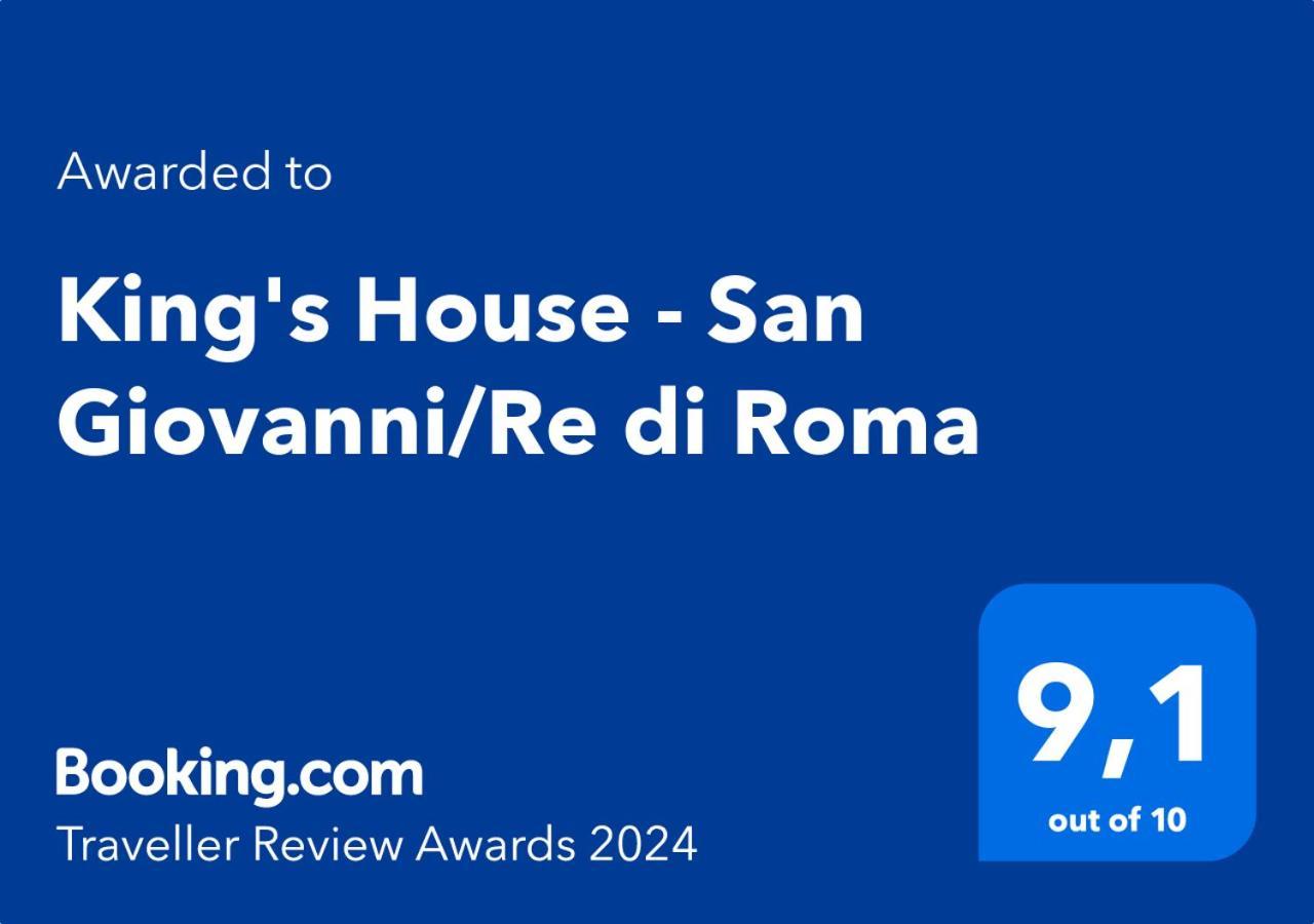 Appartamento King's House - San Giovanni/re Di